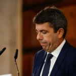 El president de la Generalitat, Carlos Mazón.