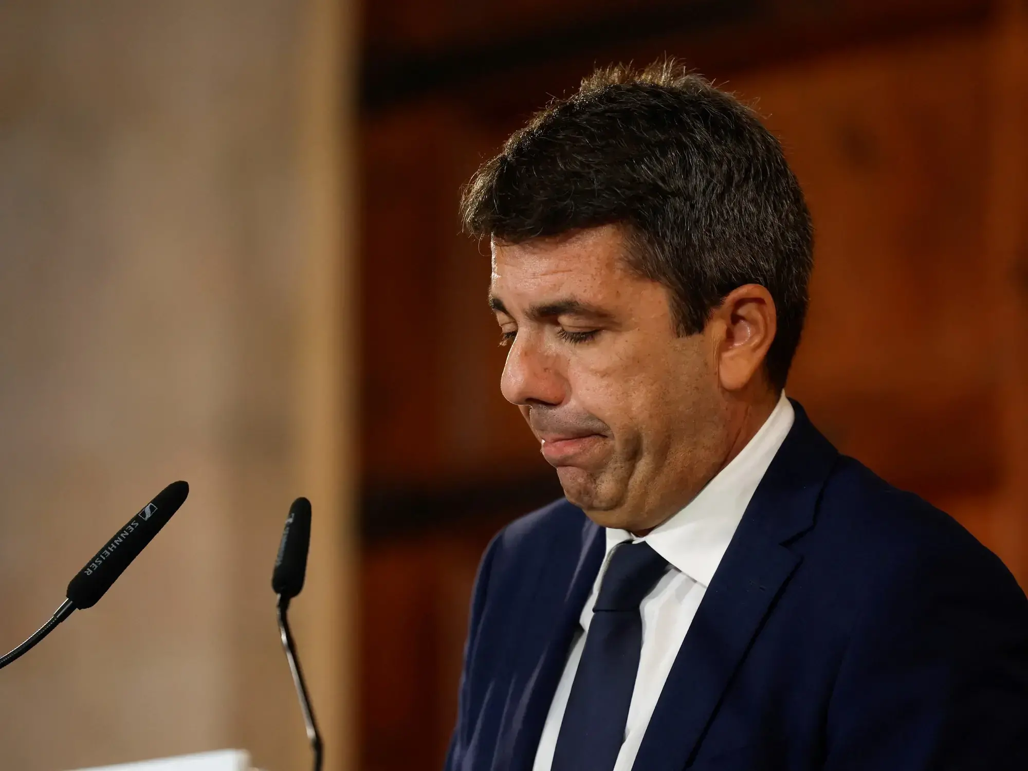 El president de la Generalitat, Carlos Mazón.