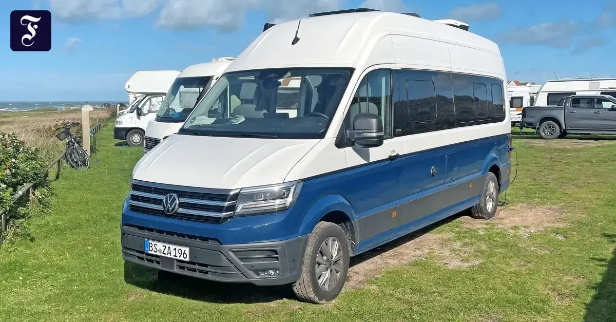 Volkswagen Grand California 680: la longitud excesiva lastra su maniobrabilidad