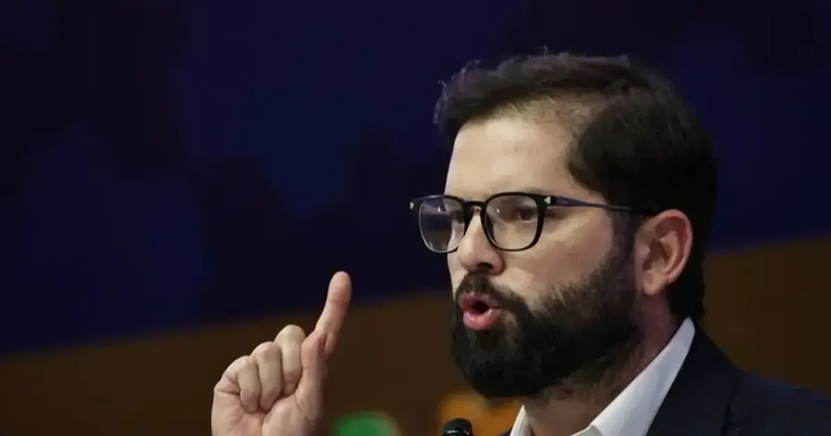 Presidente Gabriel Boric