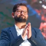 El presidente chileno, Gabriel Boric, en un evento pasado.