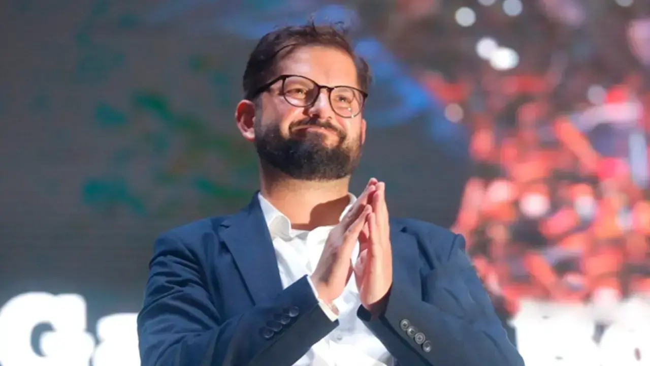 El presidente chileno, Gabriel Boric, en un evento pasado.