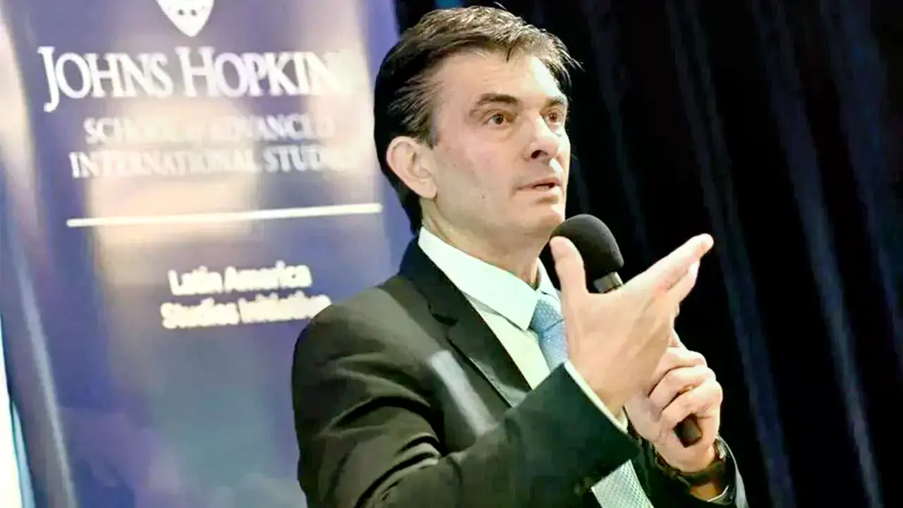 El presidente electo Rodrigo Paz.