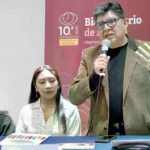 El director del Centro de la Revolución Cultural (CRC), David Aruquipa.