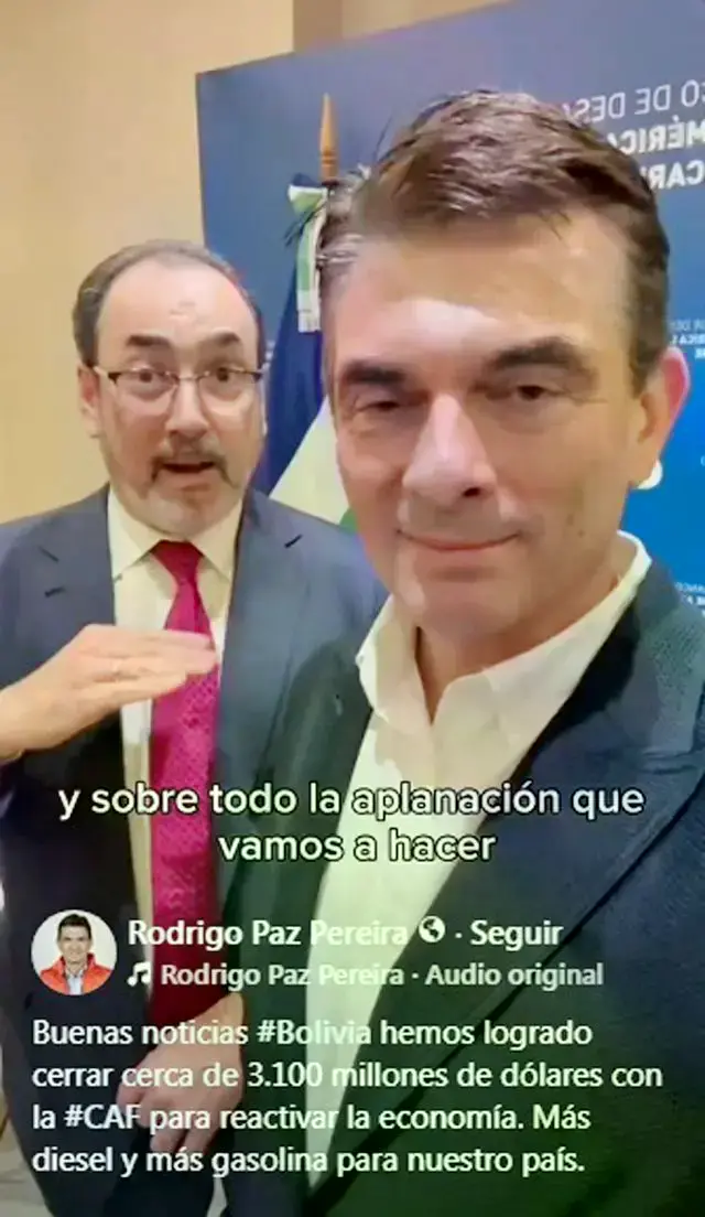 Paz con Díaz-Granados, ayer.