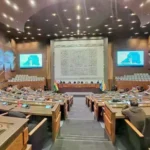 El hemiciclo de la Cámara Baja espera por los nuevos legisladores.