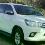 Vehículo reportado como robado