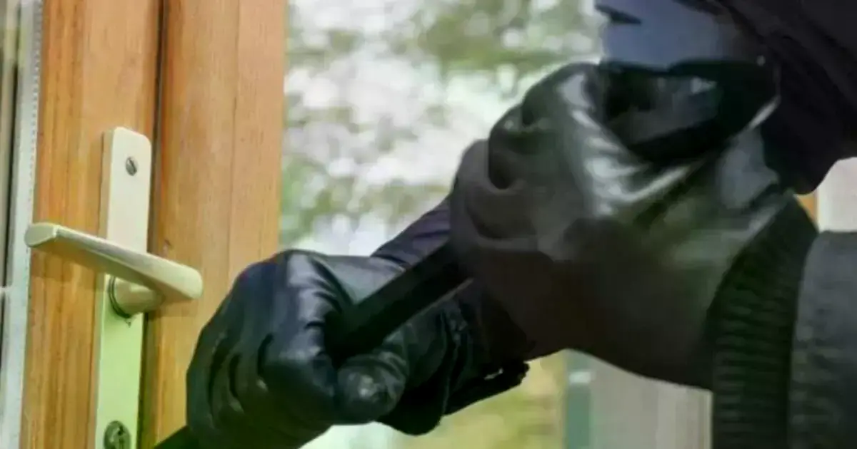 Imagen referencial de robo en domicilio