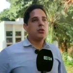 El director municipal de Cementerios, José Ernesto Arteaga, brindó un informe