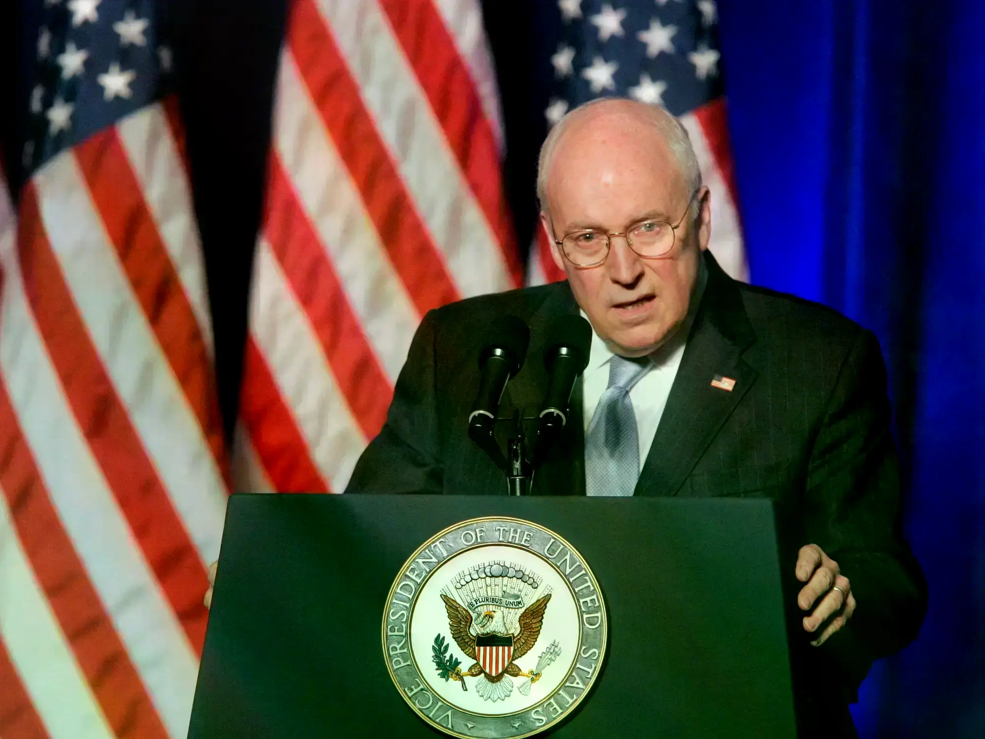 Dick Cheney en una imagen de 2013.