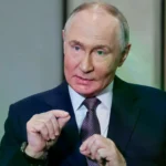 Reunión de disidentes rusos en Bruselas