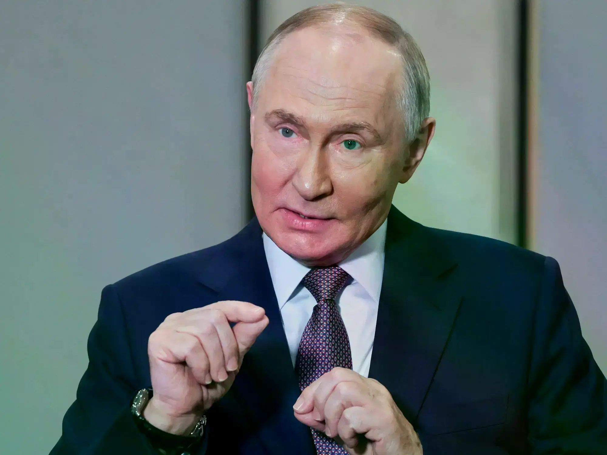 Reunión de disidentes rusos en Bruselas