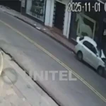 Captura de video del incidente