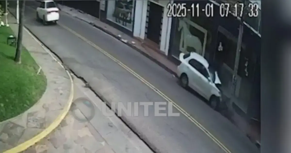 Captura de video del incidente