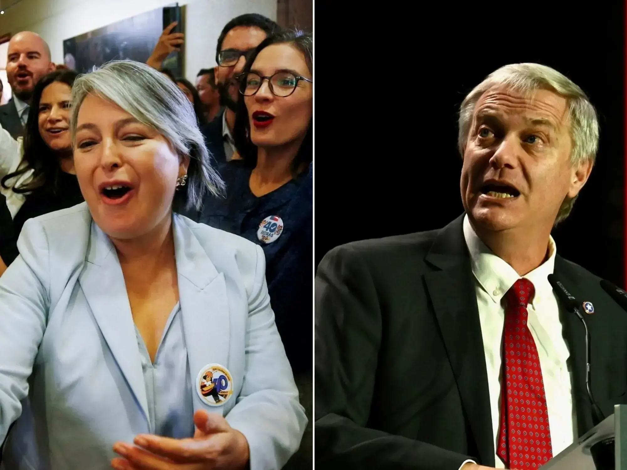 Jeannette Jara ejerció el cargo de ministra del Trabajo en Chile