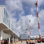 Este puente forma parte de las obras entregadas en Viru Viru