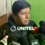 Juan Carlos Huarachi, exdirigente de la COB.