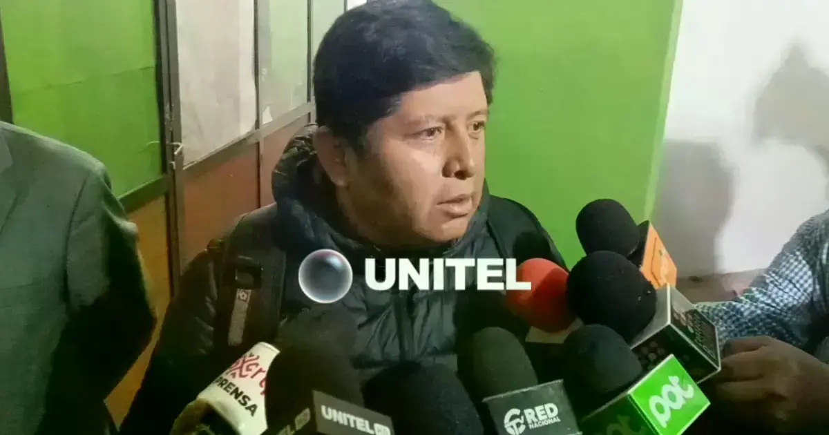 Juan Carlos Huarachi, exdirigente de la COB.