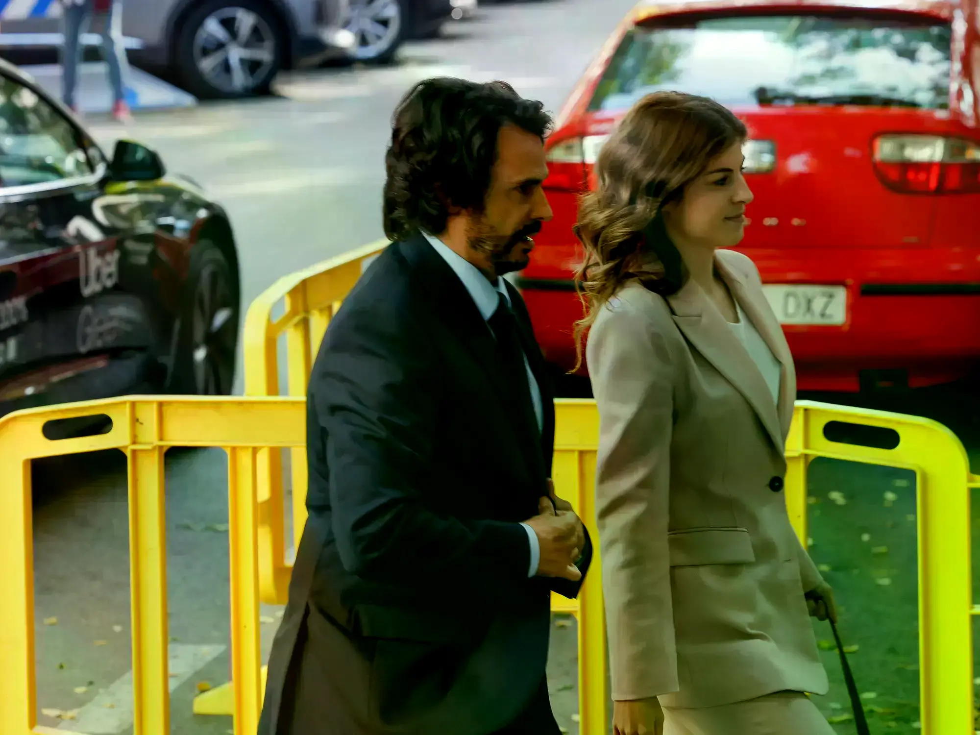 Alberto González Amador, novio de Isabel Díaz Ayuso, llega al Tribunal Supremo