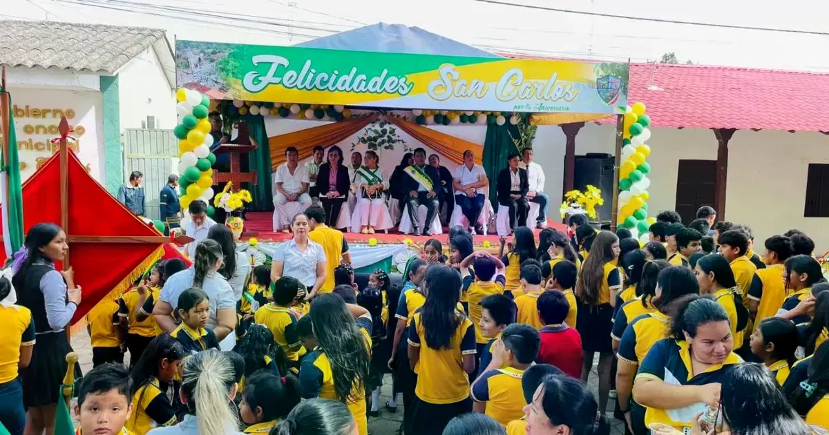 San Carlos celebra su aniversario