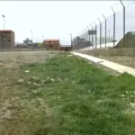 Cancha donde fue encontrada la mujer