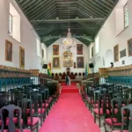 Preparativos para el acto de entrega de credenciales