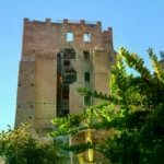 Torre dei Conti tras sufrir un derrumbe