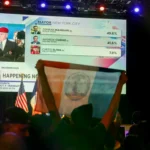 Seguidores de Zohran Mamdani celebran su victoria en Nueva York