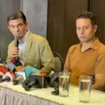 Rodrigo Paz y Edmand Lara