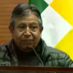 Vicepresidente David Choquehuanca