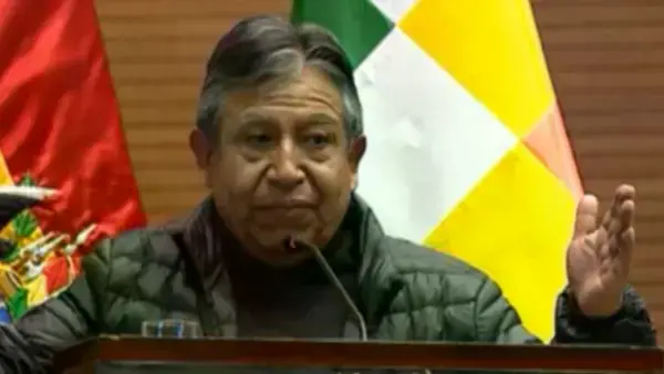 Vicepresidente David Choquehuanca