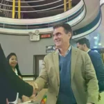 El presidente electo Rodrigo Paz se reunió con un centenar de empresarios y representantes de sectores productivos en El Alto