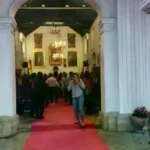 Todo listo en la Casa de la Libertad.