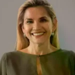 Foto tomada de las redes sociales de Jeanine Áñez