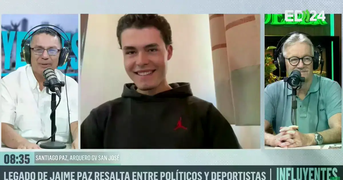 Santiago Paz es arquero en el equipo San José