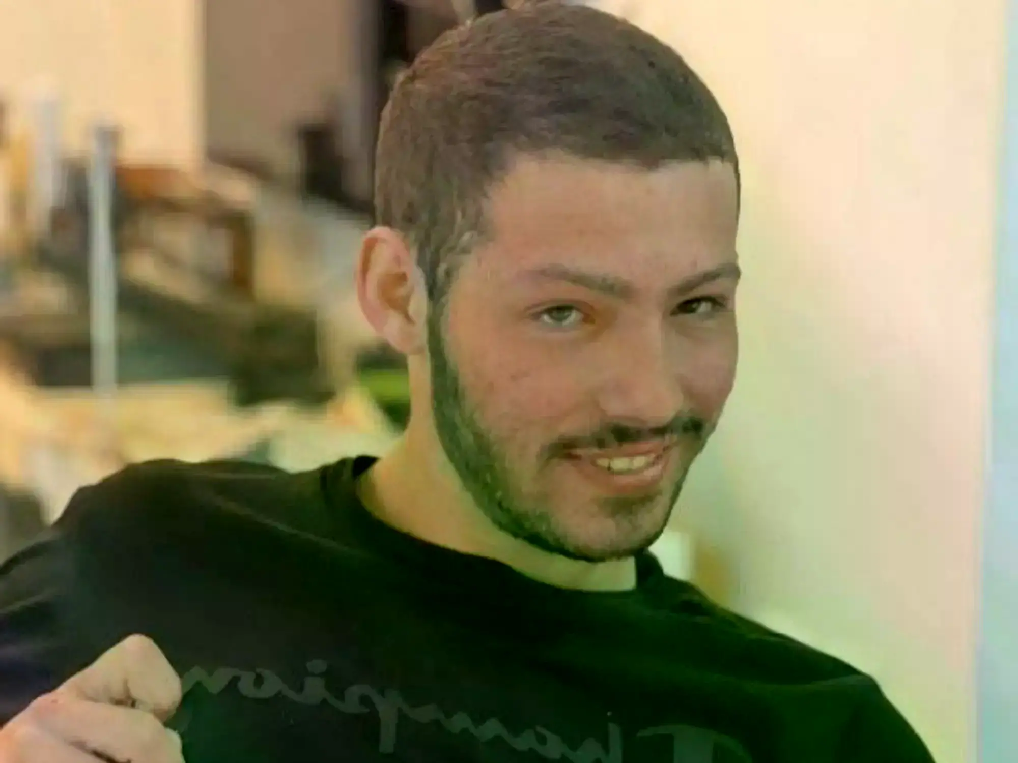 Itay Chen, secuestrado y llevado a Gaza en el ataque de Hamás del 7 de octubre de 2023.