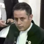 Edmand Lara en la Casa de la Libertad.