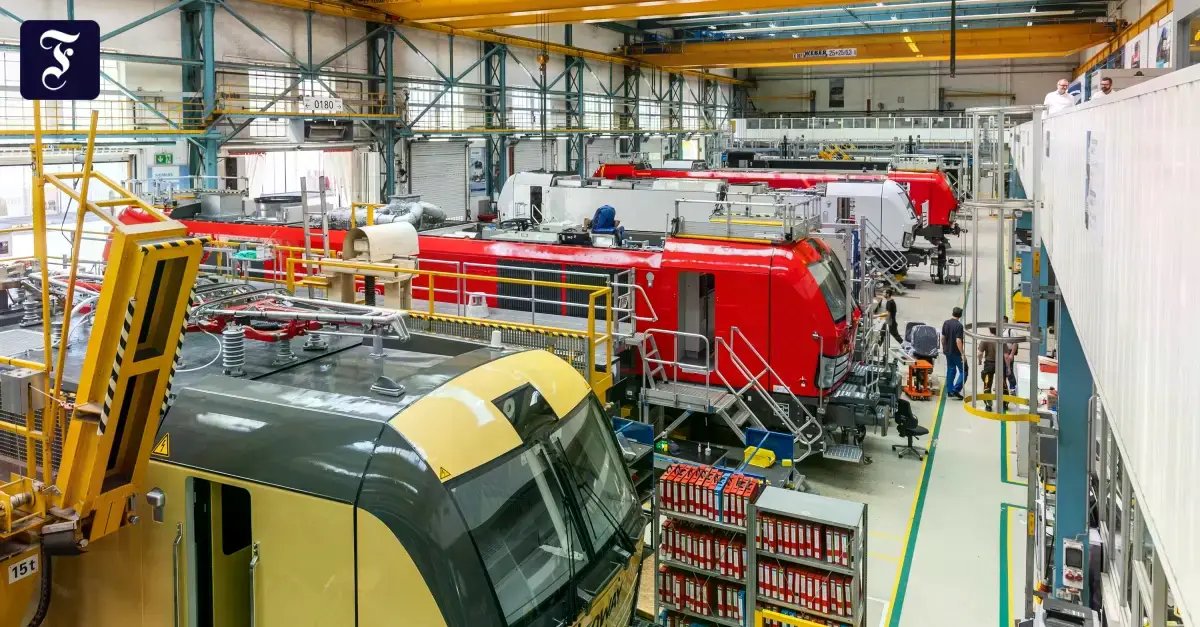 La Vectron-Loks de Siemens son un éxito de exportación.