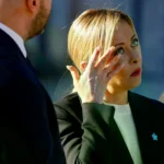 La primera ministra italiana, Giorgia Meloni
