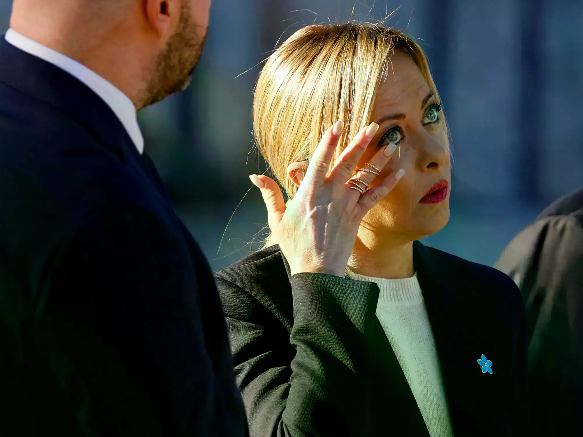 La primera ministra italiana, Giorgia Meloni