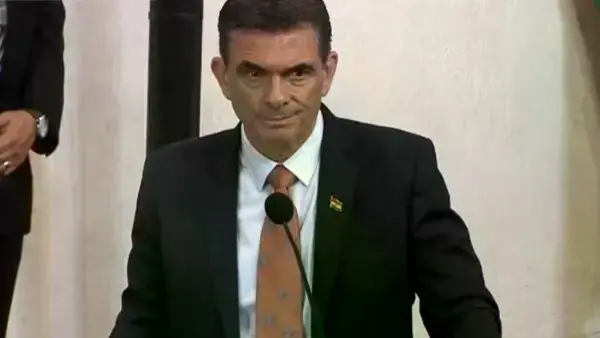 Rodrigo Paz, presidente electo.