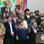 Gabinete de ministros de Luis Arce