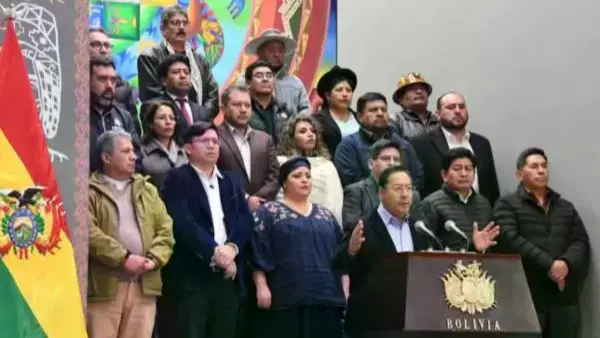 Gabinete de ministros de Luis Arce