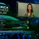 María Corina Machado, en el America Business Forum.