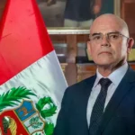 El primer ministro de Perú, Ernesto Álvarez
