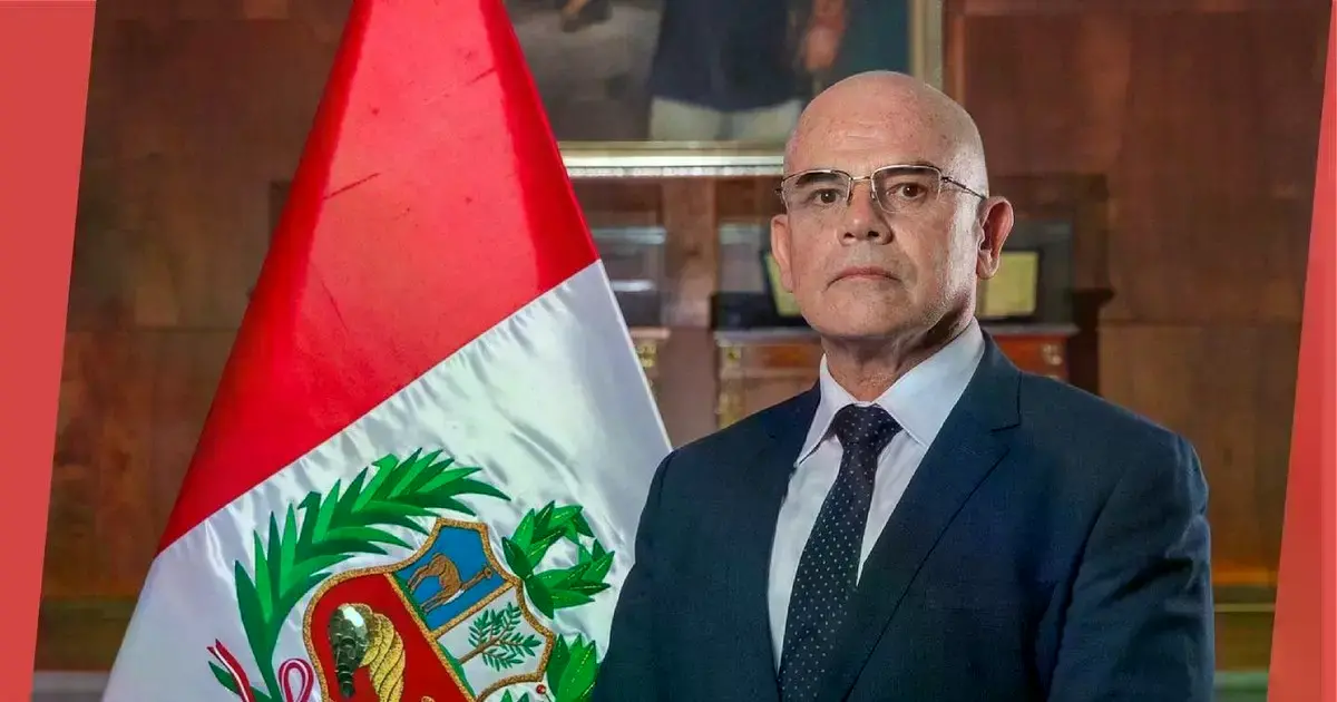 El primer ministro de Perú, Ernesto Álvarez