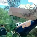 Avioneta precipitada en una zona rural de Salta