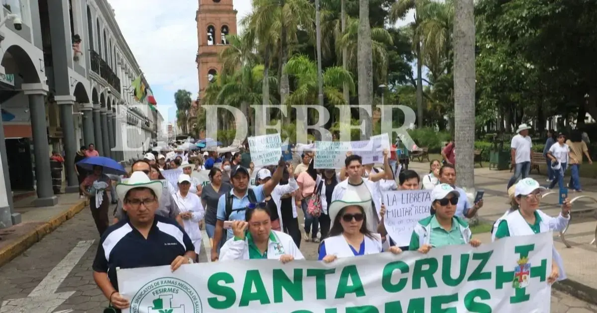 Fesirmes protestaba el 28 de febrero de 2025 contra la Alcaldía por incumplimiento de compromisos