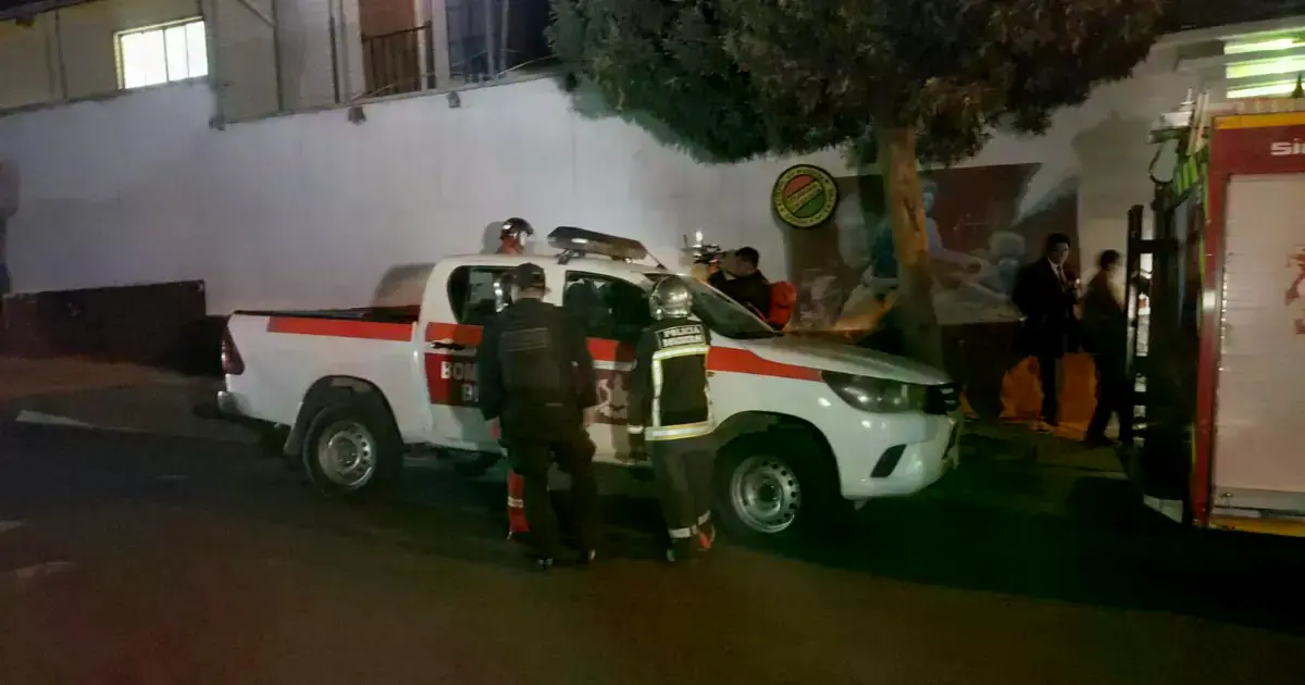 Cárcel de Miraflores en La Paz, donde estaba recluida Jeanine Áñez