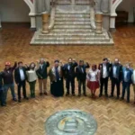 Última reunión del Gabinete de Ministros de Luis Arce